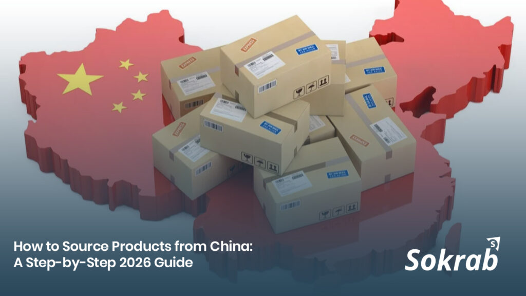how to source products from china