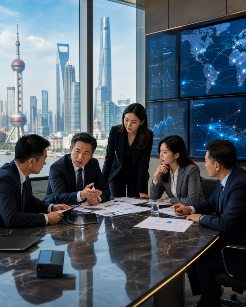 China sourcing and supplier management services