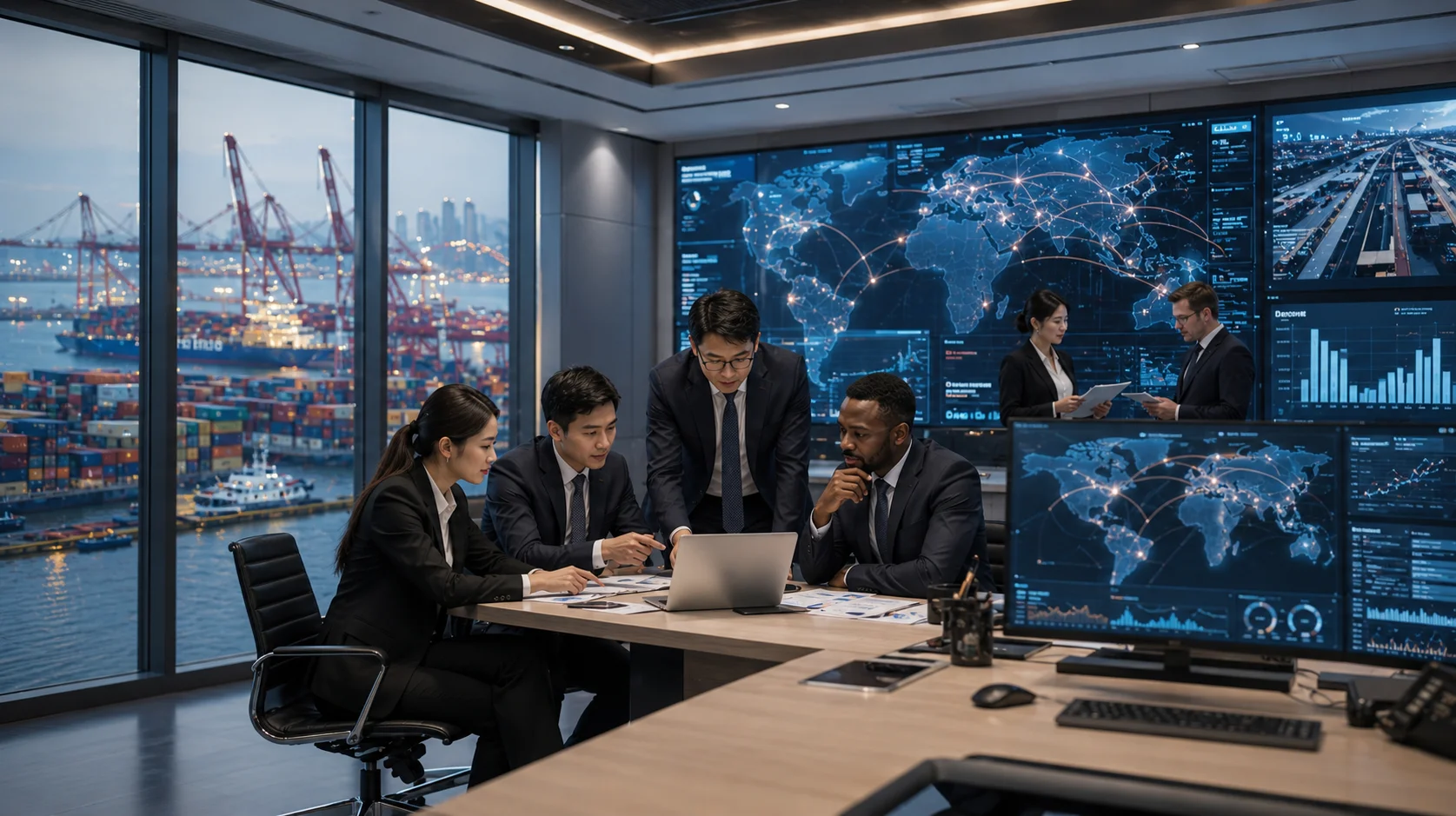 Supply chain coordination services in China